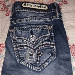 Rock revival Jeans